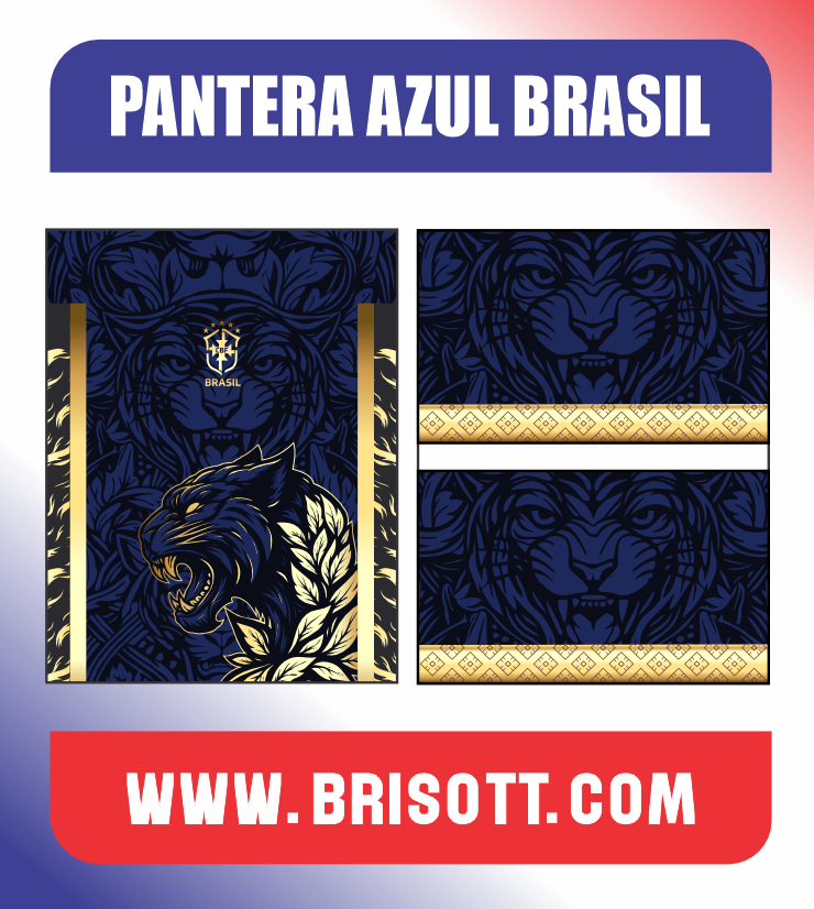 PANTERA AZUL BRASIL